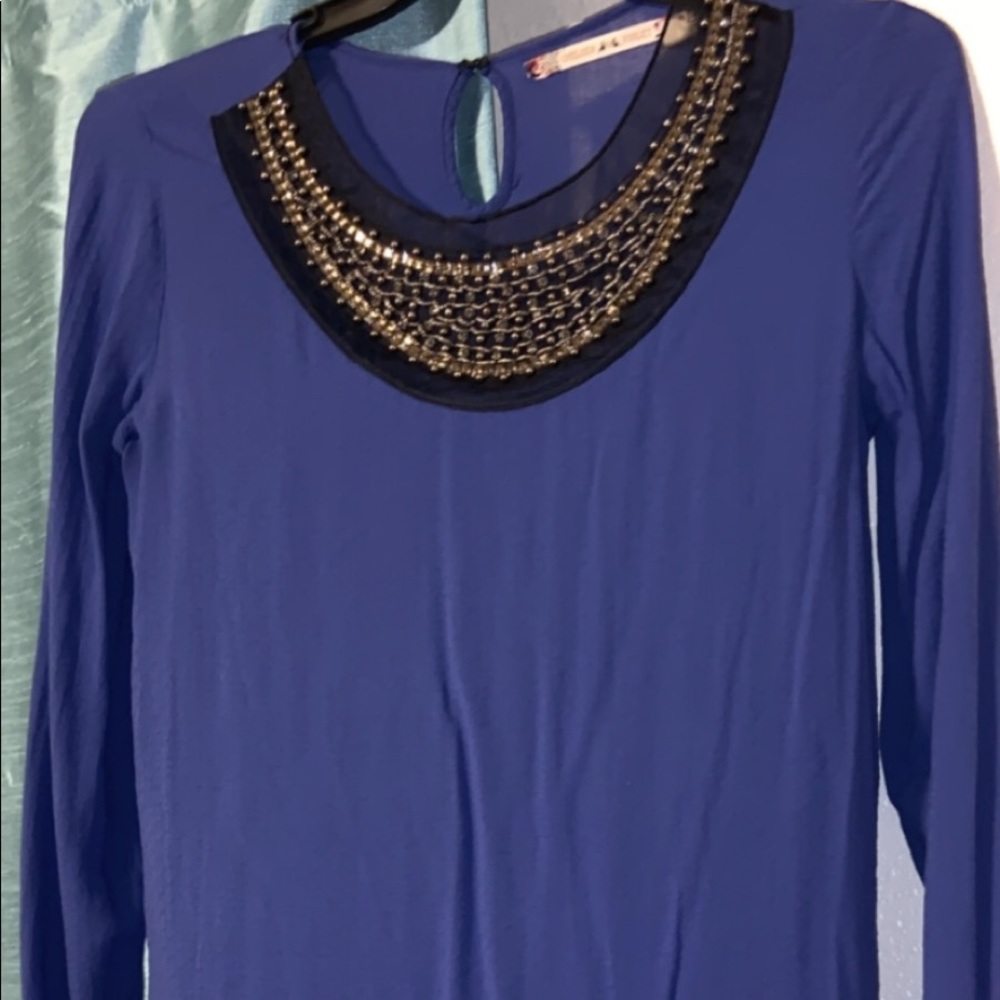 Chelsea and Violet long sleeve blouse
